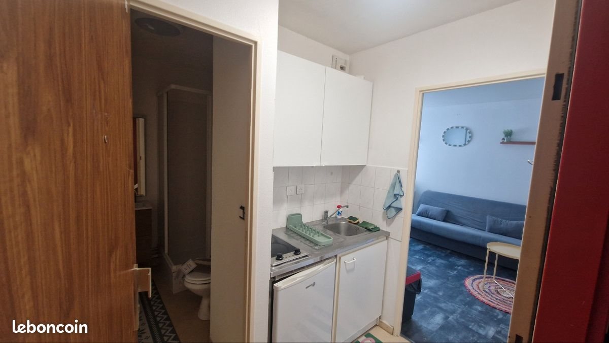 Appartement à louer, 18m², Clermont-Ferrand