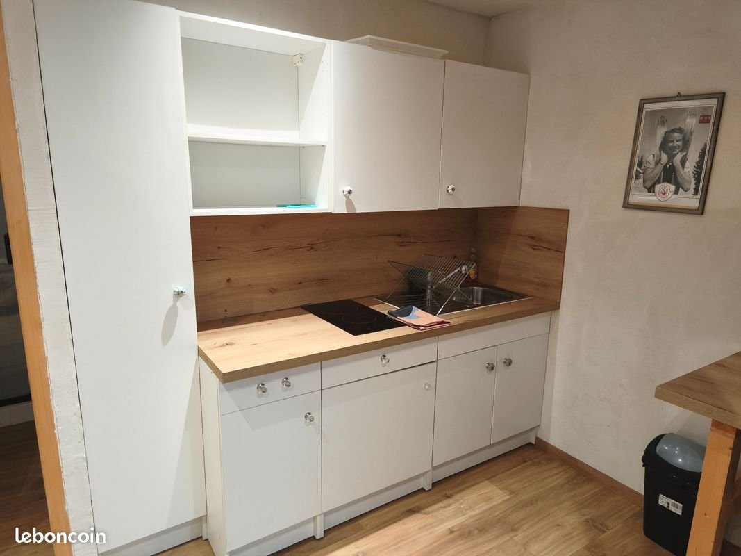Appartement à louer, 19m², Briançon