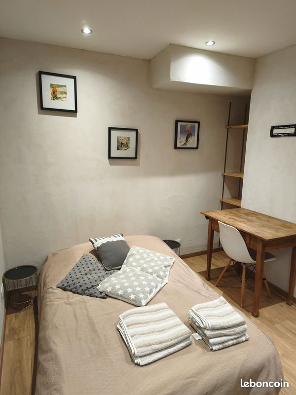Appartement à louer, 19m², Briançon