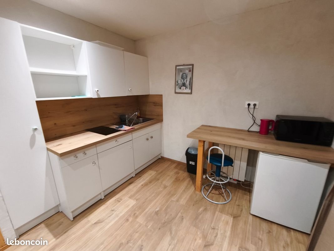 Appartement à louer, 19m², Briançon