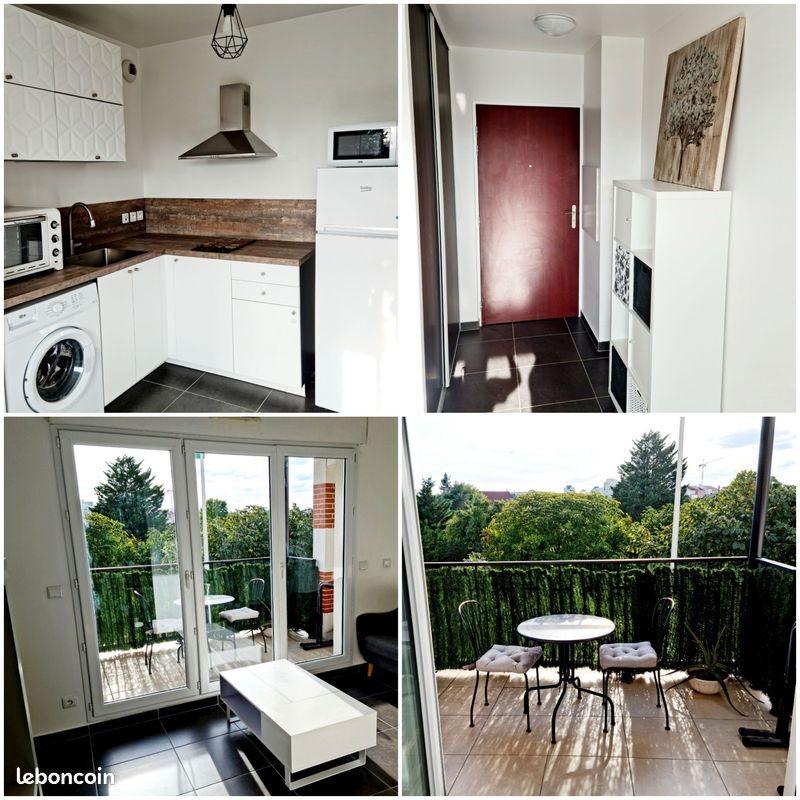 Appartement à louer, 35m², Noisy-le-Grand
