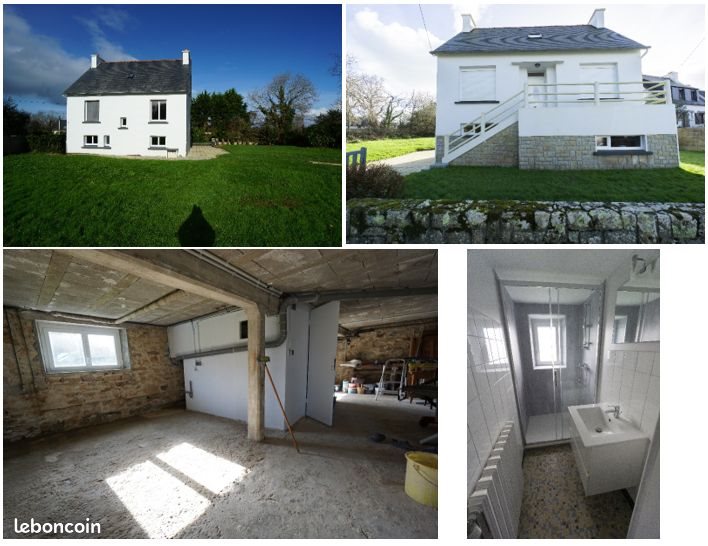 Maison à louer, 100m², Lanvéoc