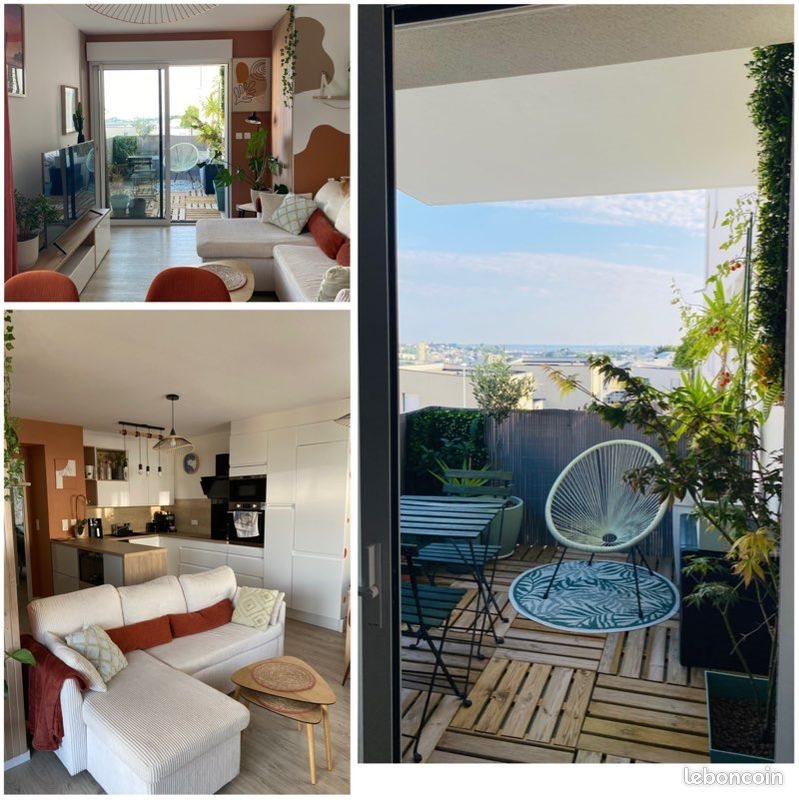 Appartement à vendre, 56m², Brest