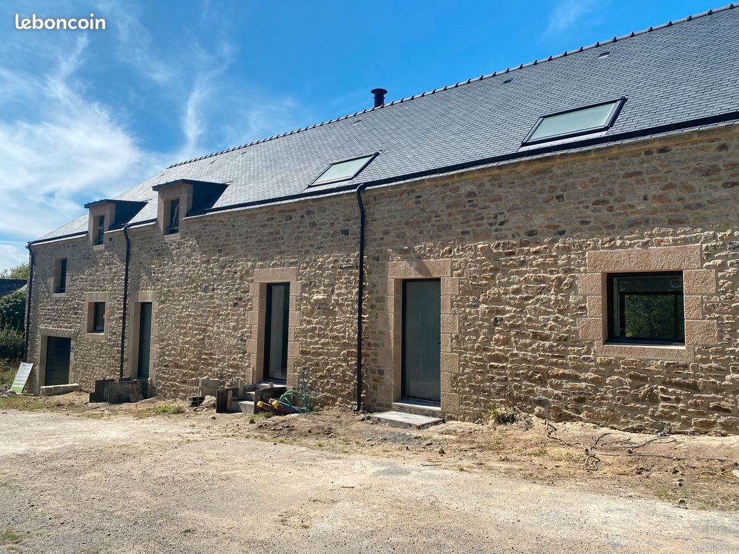 Maison à louer, 110m², Merlevenez