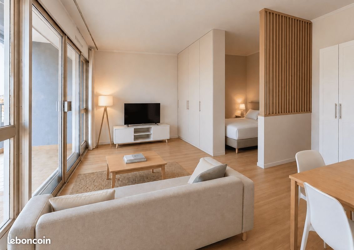 Appartement à louer, 32m², Bordeaux