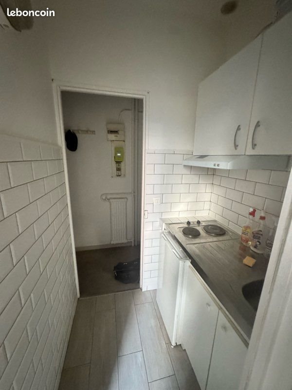 Appartement à louer, 19m², Saint-Ouen-sur-Seine