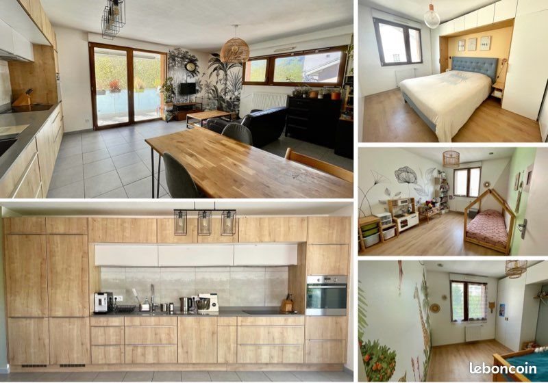 Appartement à vendre, 80m², Grenoble