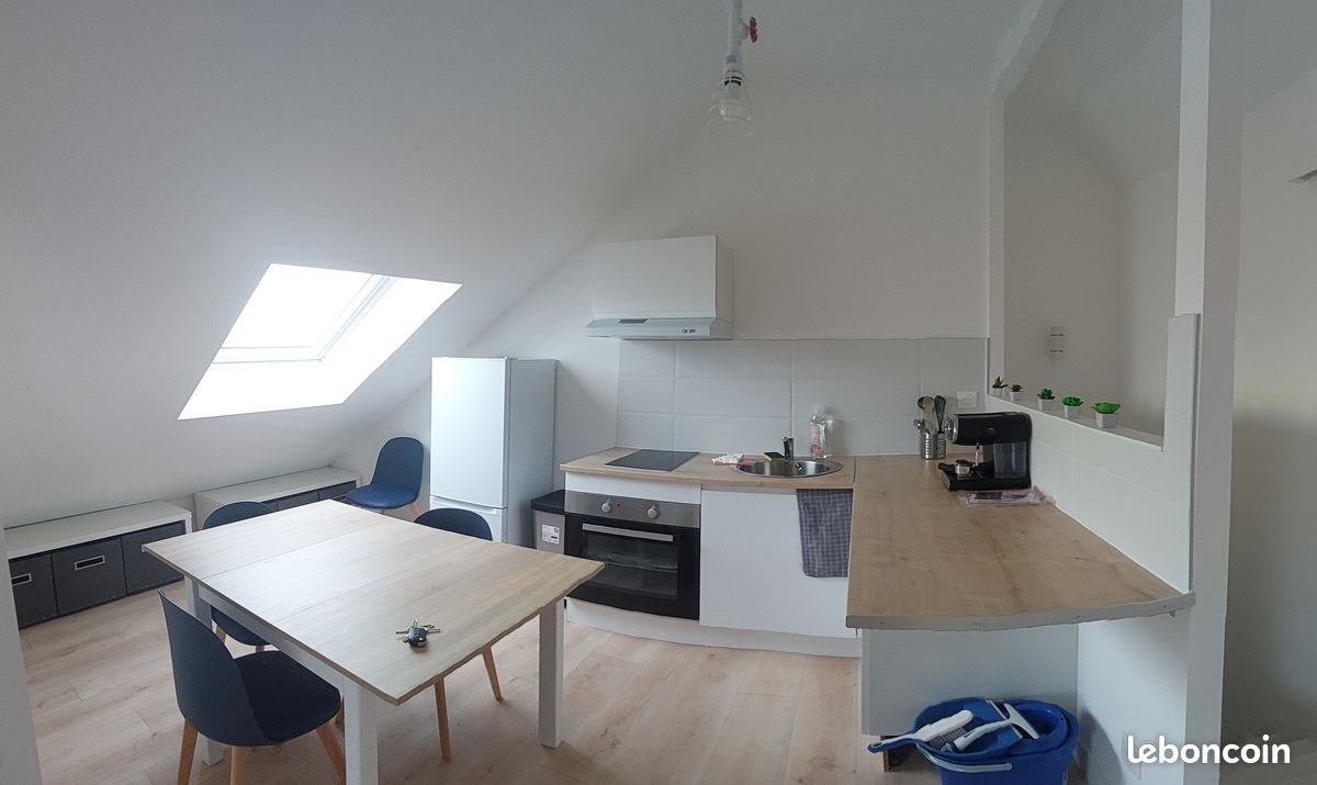 Appartement à louer, 22m², Lille