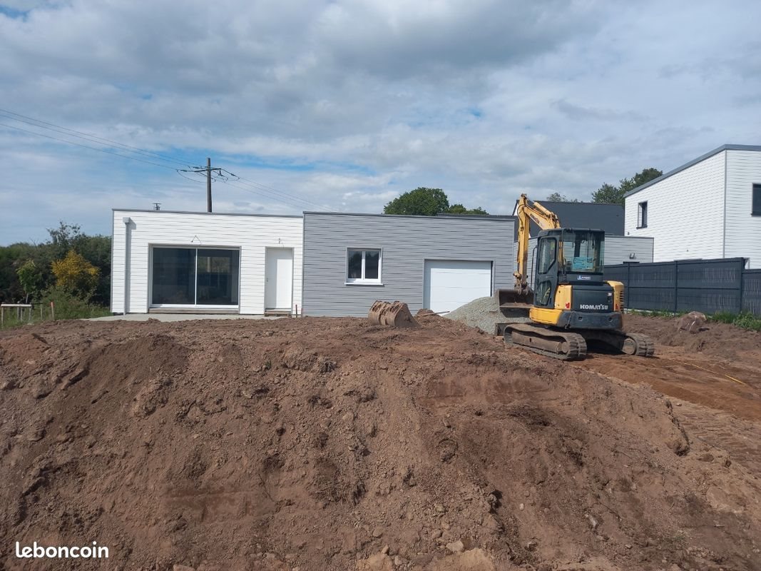 Maison à louer, 80m², Broons