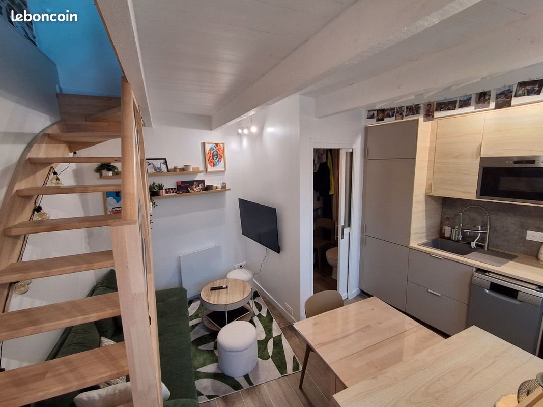 Maison à louer, 27m², Pluvigner