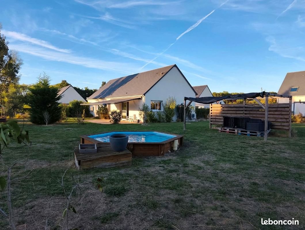 Maison à vendre, 78m², Rouziers-de-Touraine