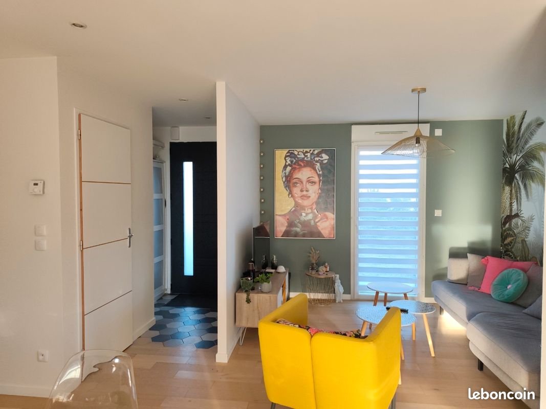 Maison à vendre, 78m², Rouziers-de-Touraine