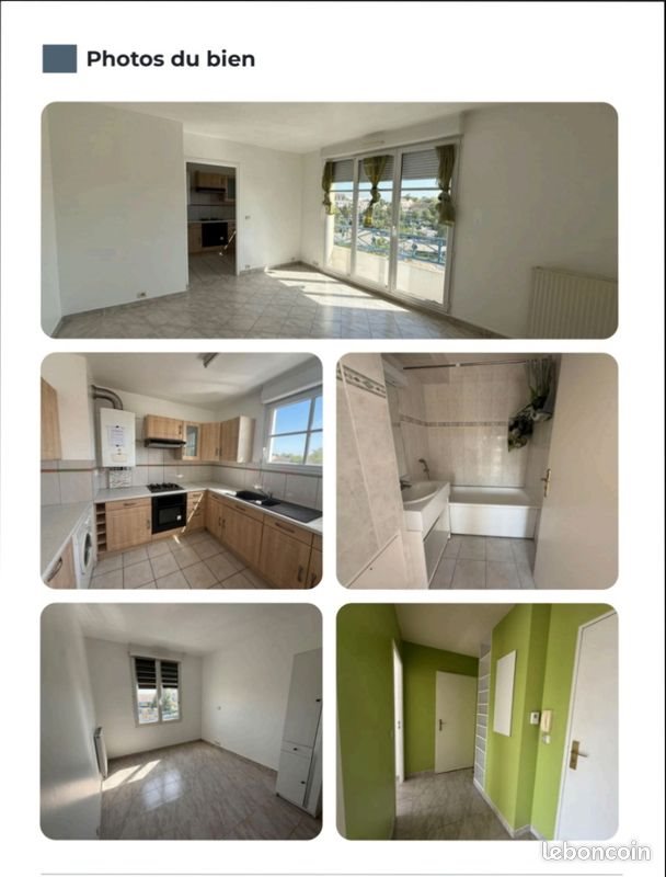 Appartement à vendre, 45m², Villeparisis