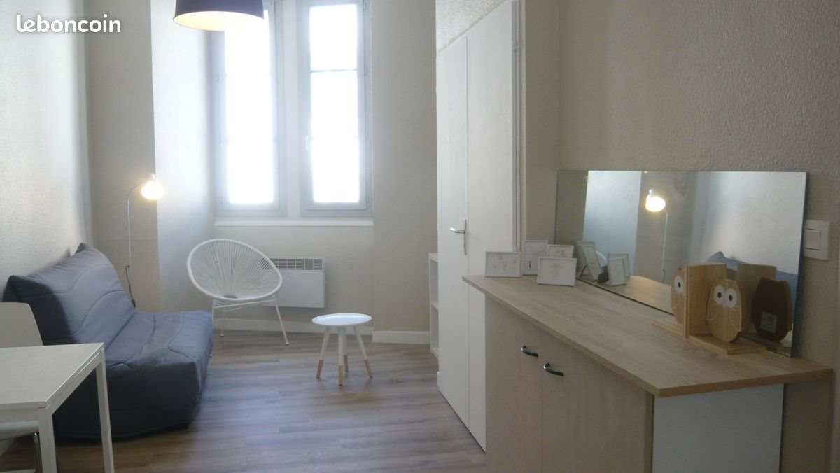 Appartement à louer, 22m², Pau
