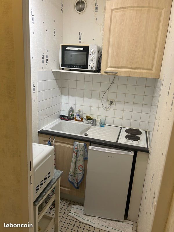 Appartement à vendre, 24m², Nevers