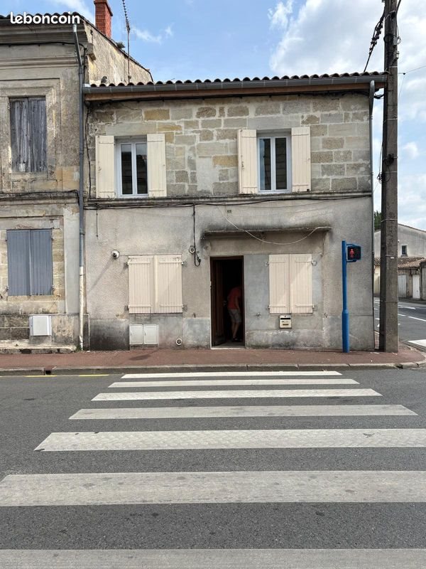 Maison à louer, 59m², Coutras
