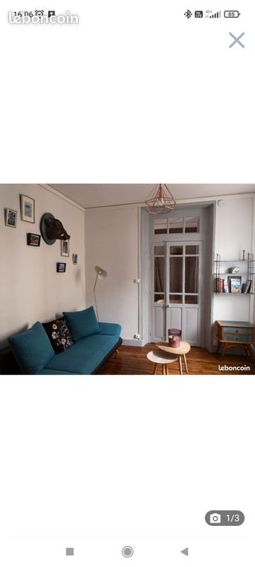 Appartement à louer, 45m², Charleville-Mézières