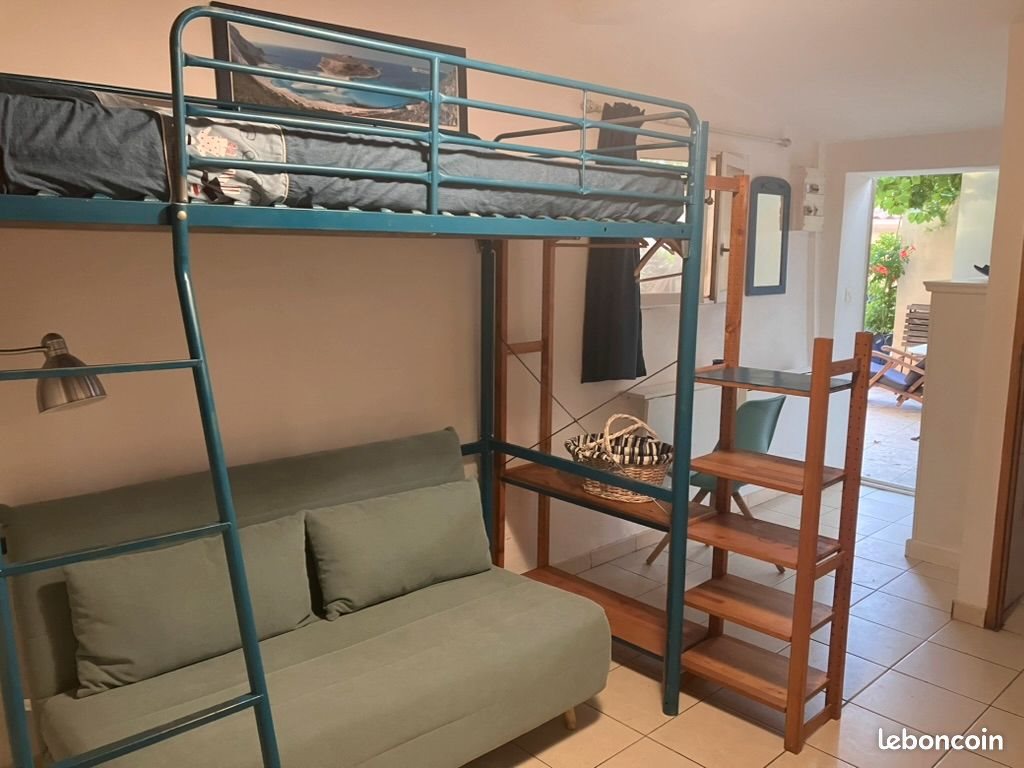 Appartement à louer, 16m², Marseille 11ème