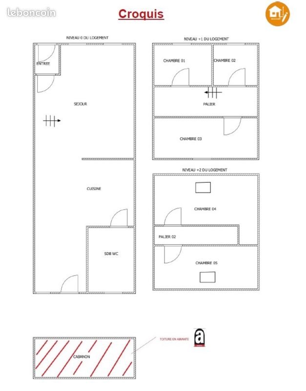 Maison à vendre, 112m², Tourcoing