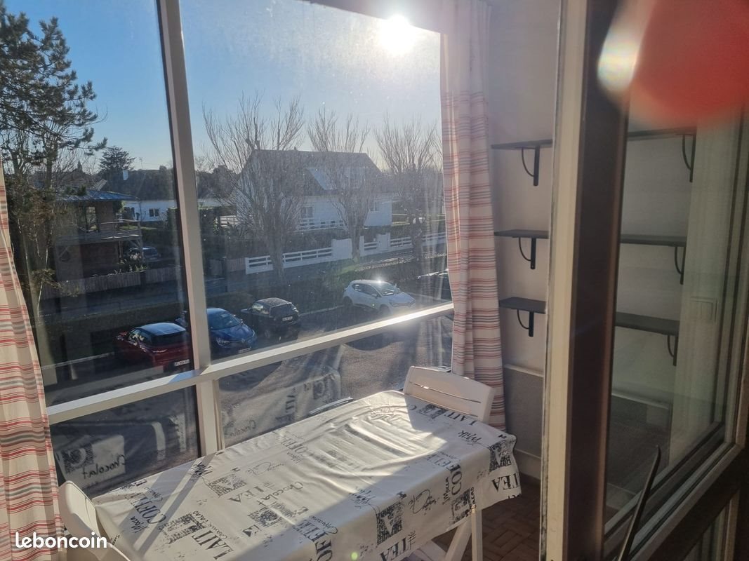 Appartement à louer, 25m², Courseulles-sur-Mer