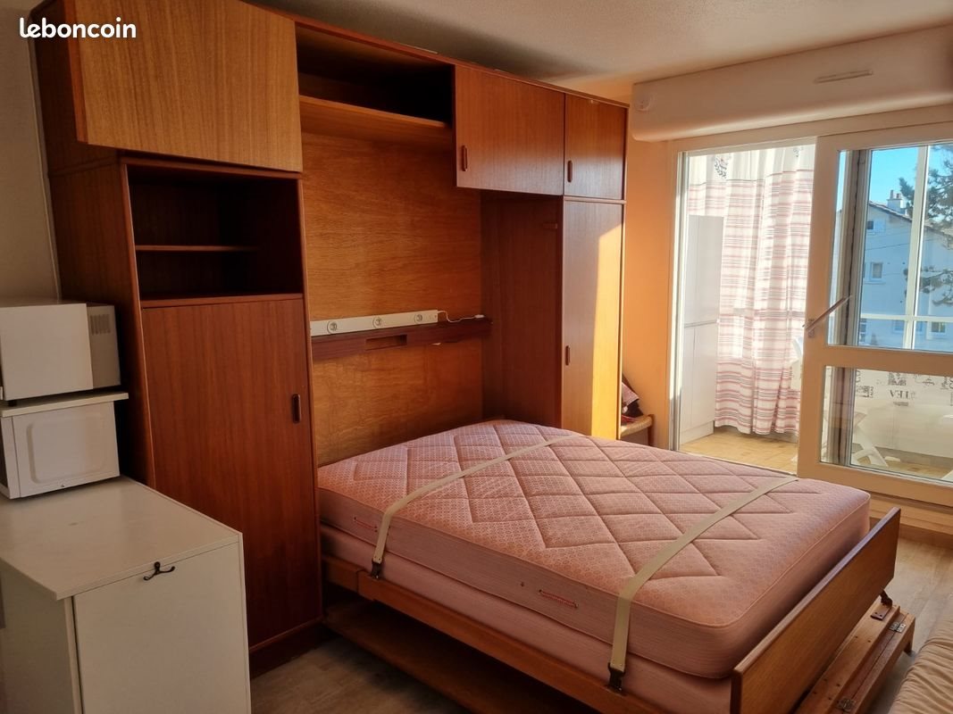 Appartement à louer, 25m², Courseulles-sur-Mer