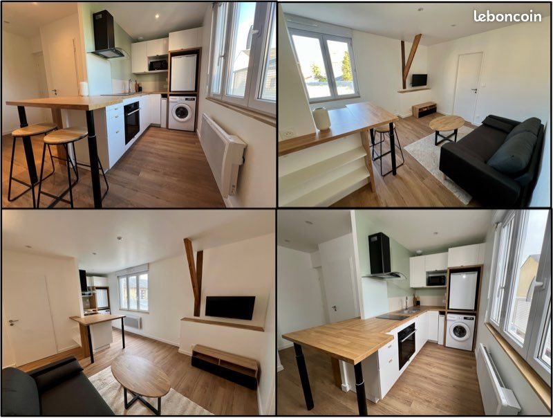 Appartement à louer, 30m², Le Mans