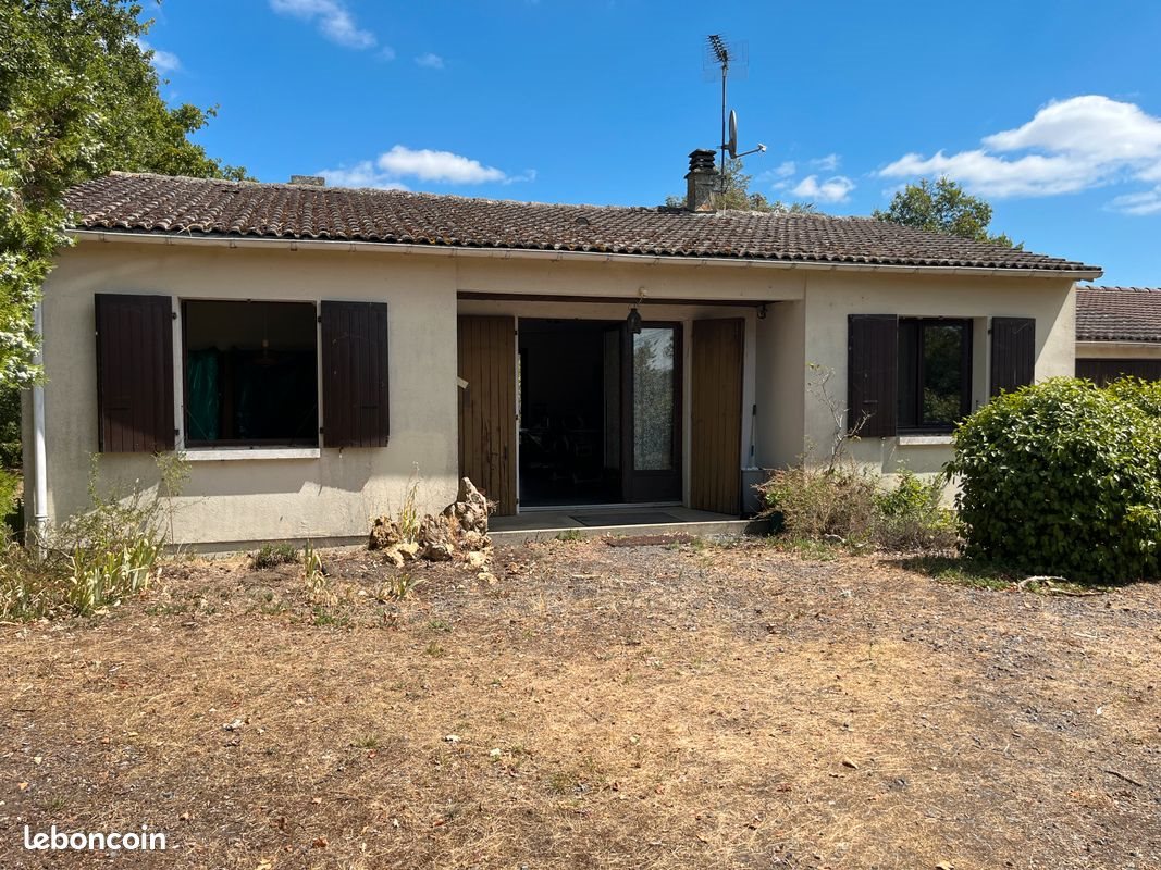 Maison à vendre, 72m², Queaux