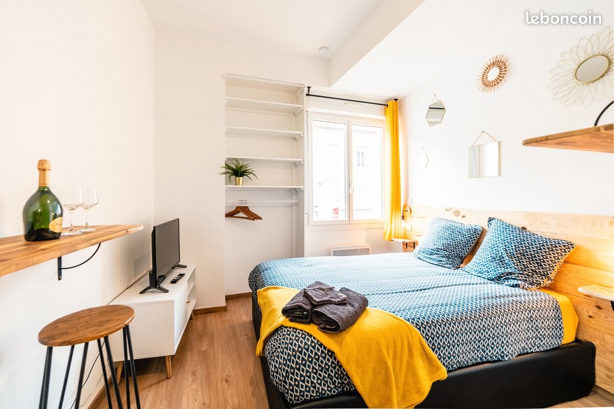 Appartement à louer, 19m², Brive-la-Gaillarde