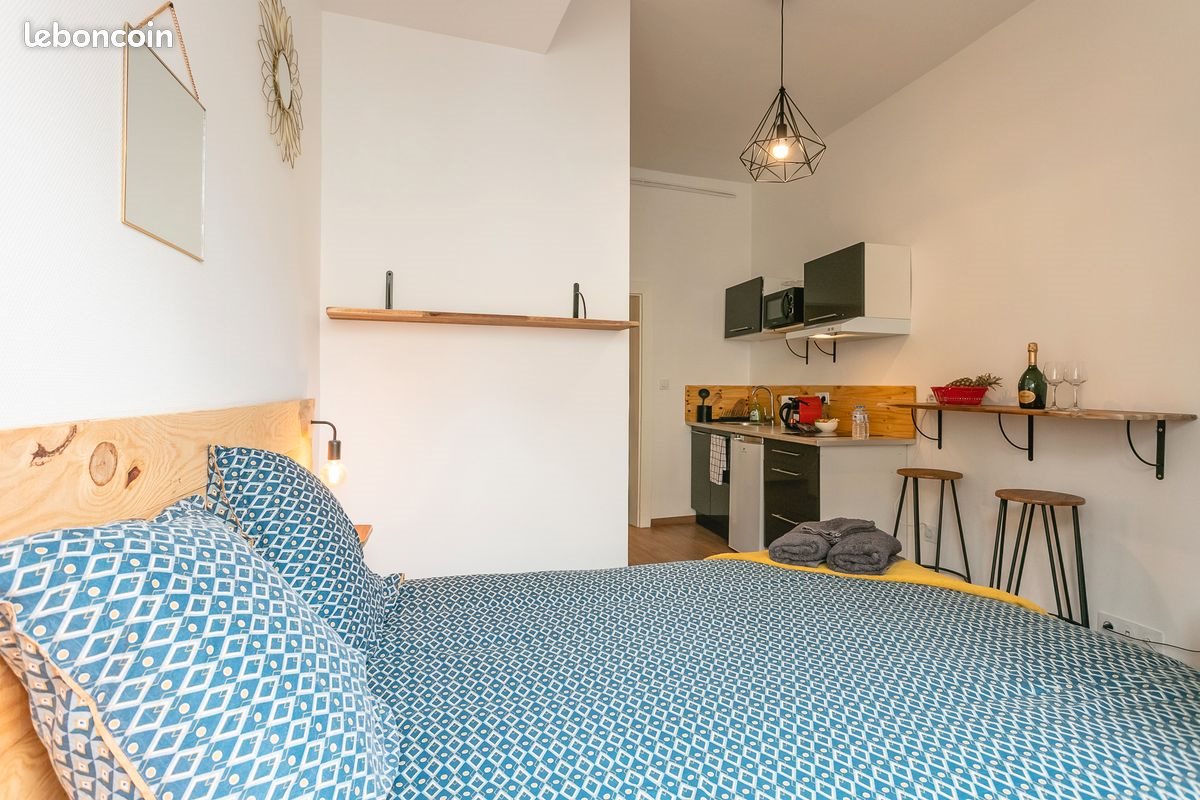 Appartement à louer, 19m², Brive-la-Gaillarde