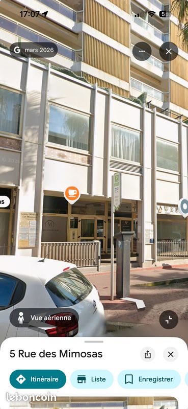 Maison à louer, 5m², Cannes