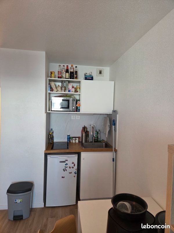 Appartement à vendre, 22m², Strasbourg