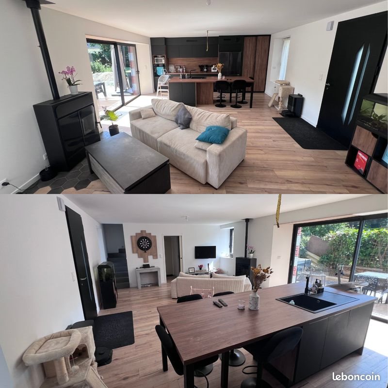 Maison à vendre, 110m², Plaintel