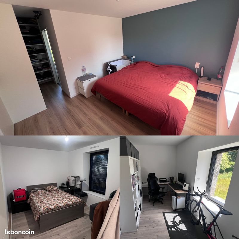 Maison à vendre, 110m², Plaintel