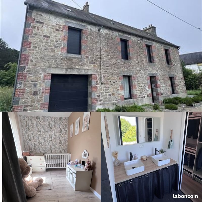 Maison à vendre, 110m², Plaintel