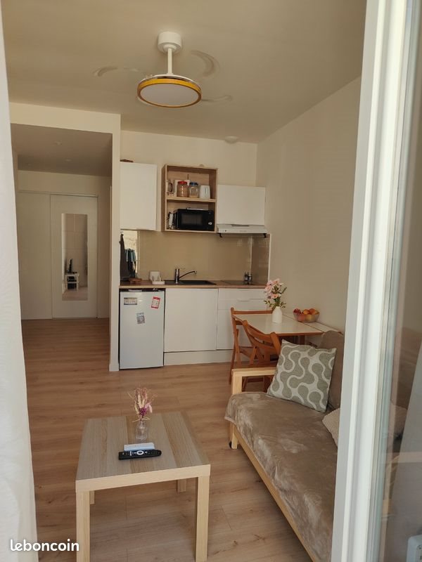 Appartement à louer, 21m², Nice