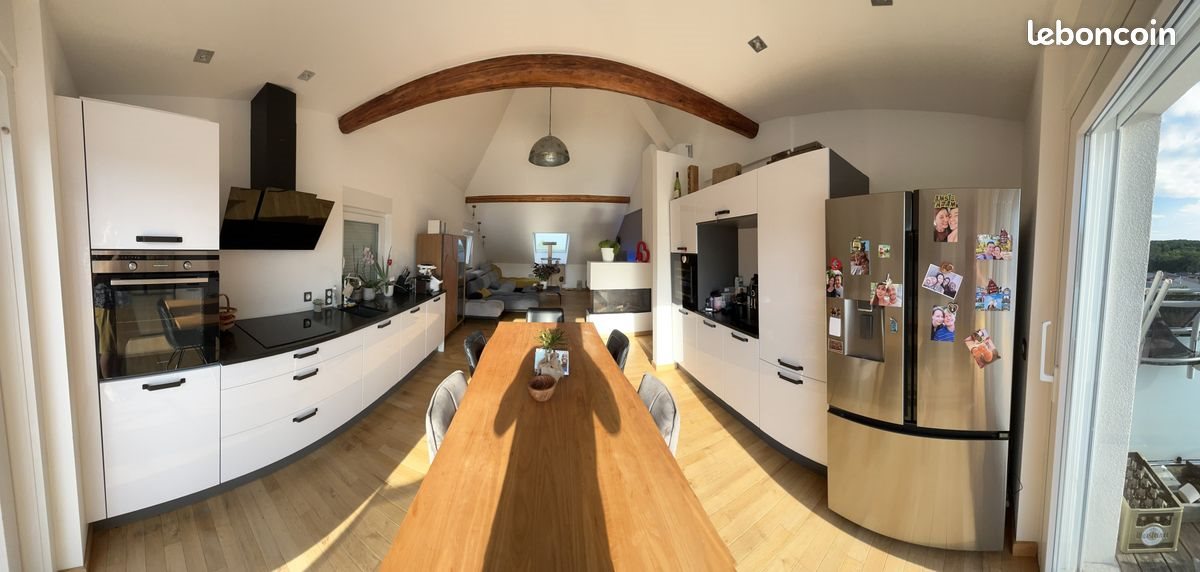 Appartement à louer, 80m², Sarreguemines