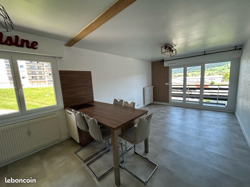 Appartement à louer, 58m², Morteau