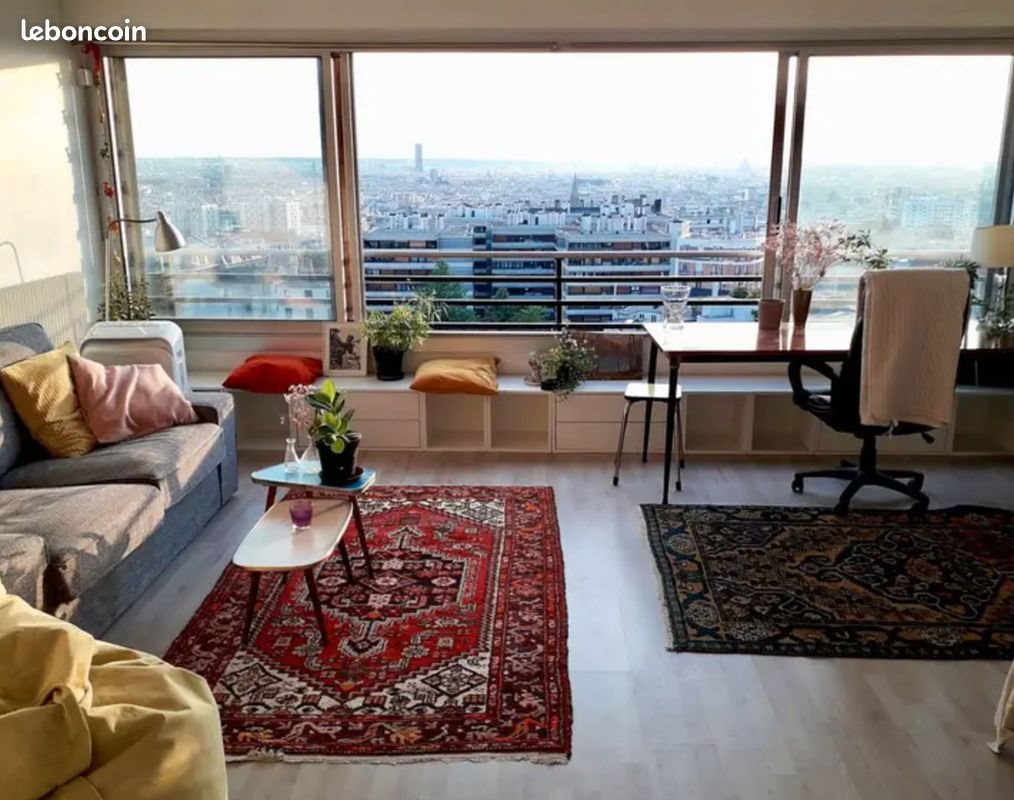 Appartement à louer, 34m², Paris 20ème