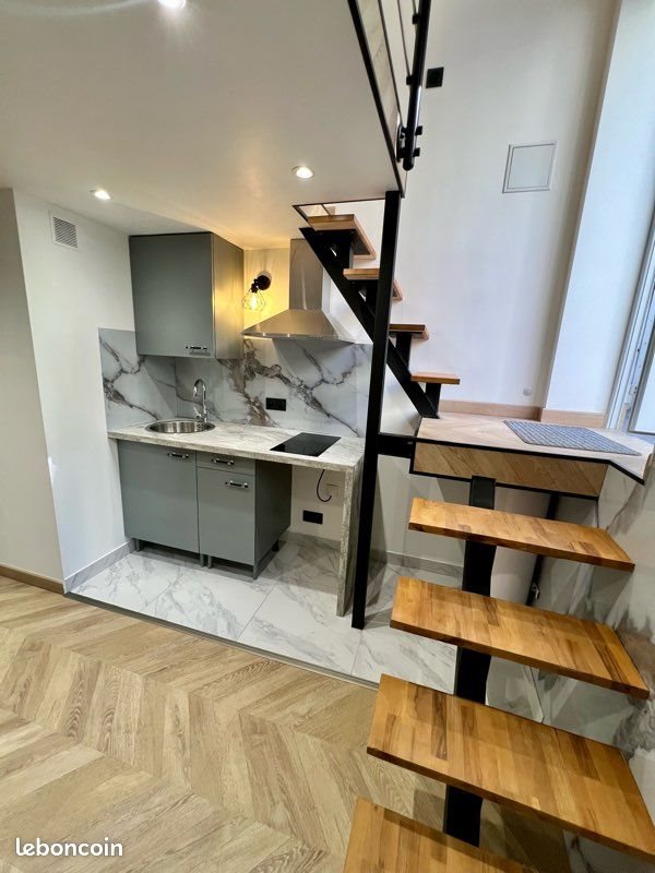 Appartement à vendre, 24m², Paris 10ème