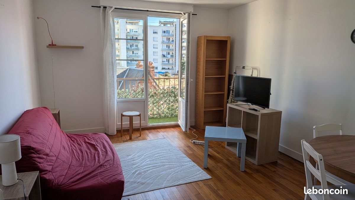 Appartement à louer, 63m², Tours