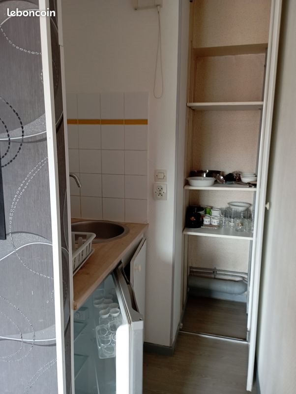 Appartement à louer, 29m², Arras