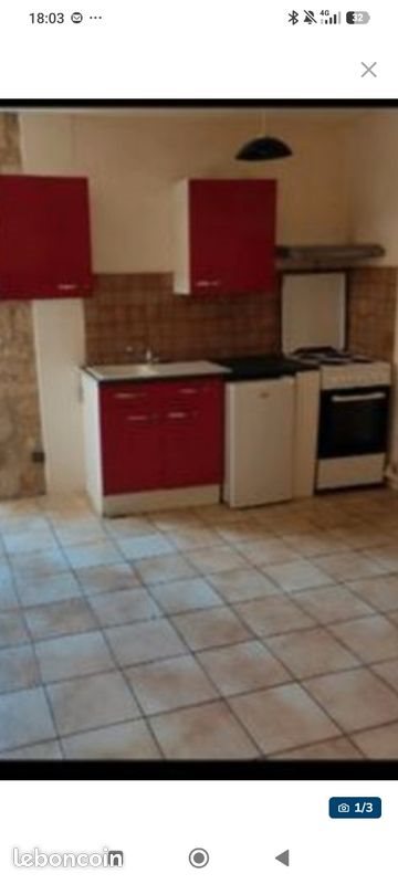 Appartement à louer, 45m², Gourdon