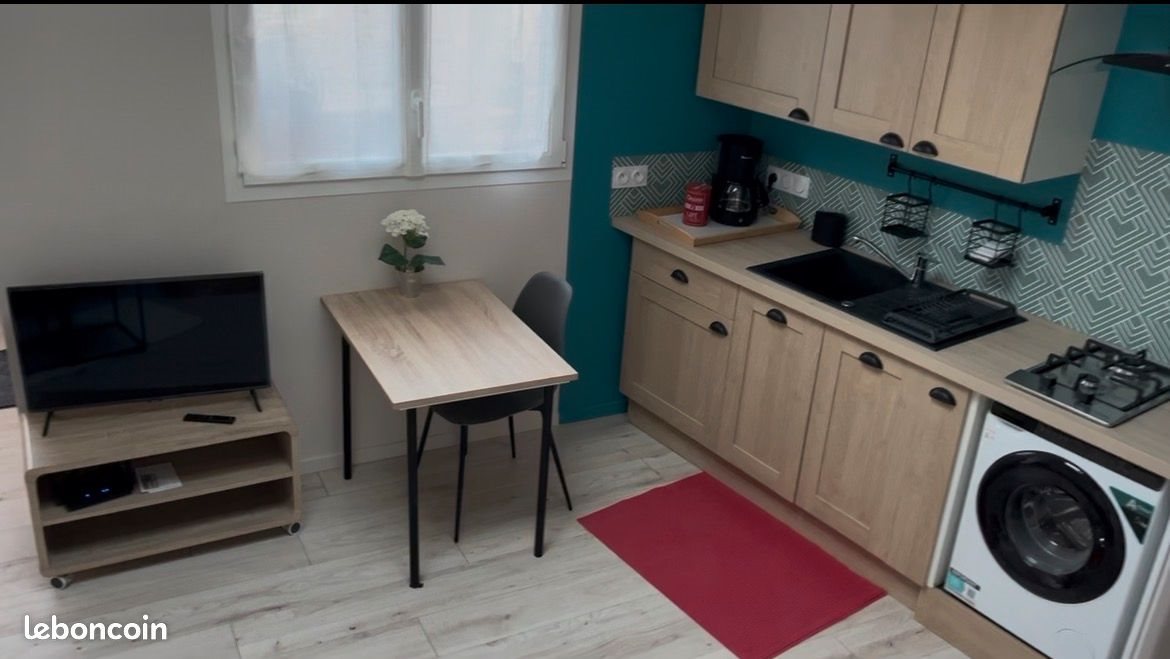 Appartement à louer, 38m², Guéreins