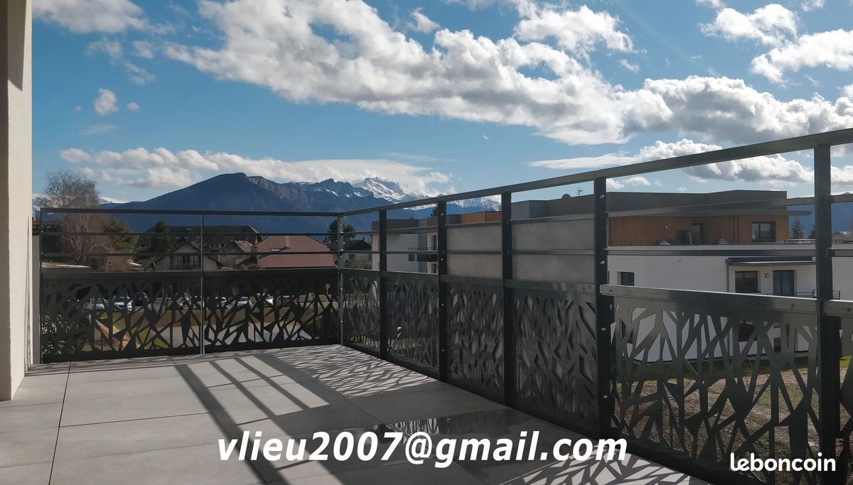 Appartement à louer, 46m², Epagny