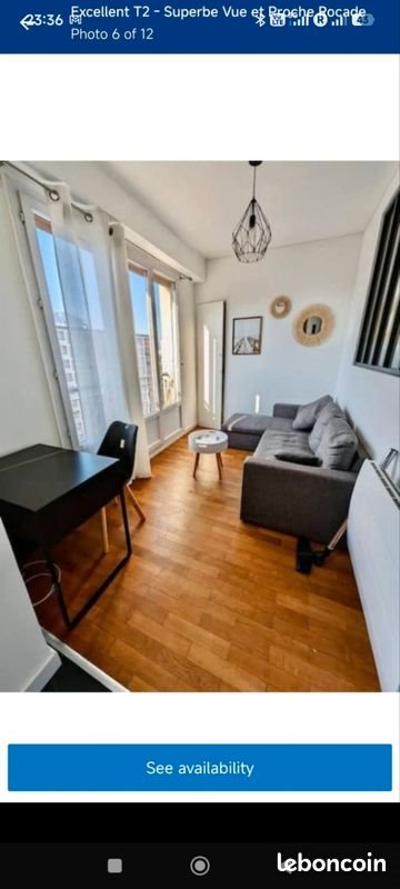 Appartement à louer, 31m², Grenoble
