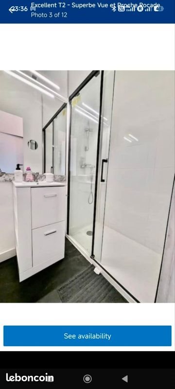 Appartement à louer, 31m², Grenoble