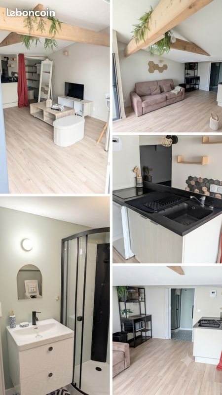 Appartement à louer, 26m², Les Ponts-de-Cé