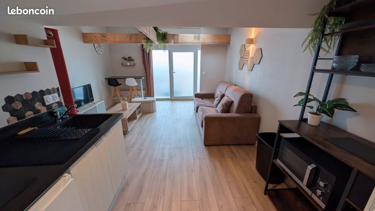 Appartement à louer, 26m², Les Ponts-de-Cé