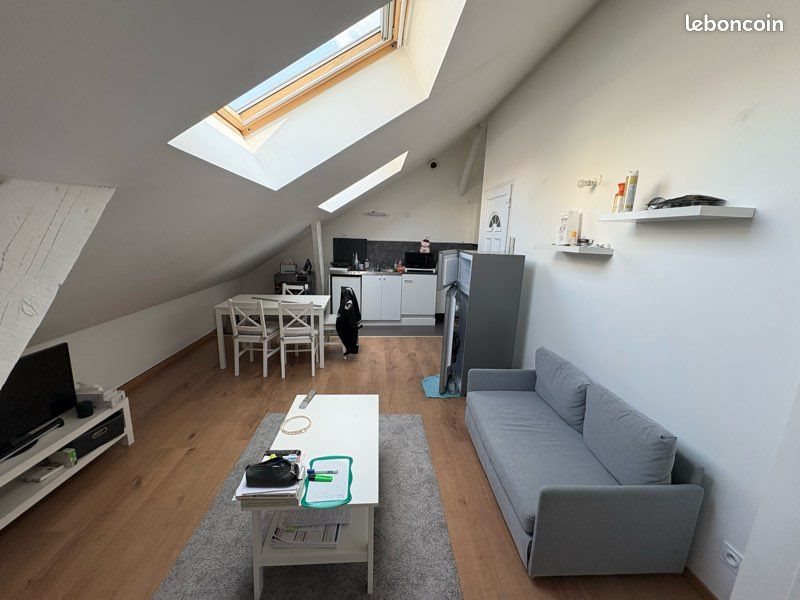 Appartement à louer, 22m², Reims