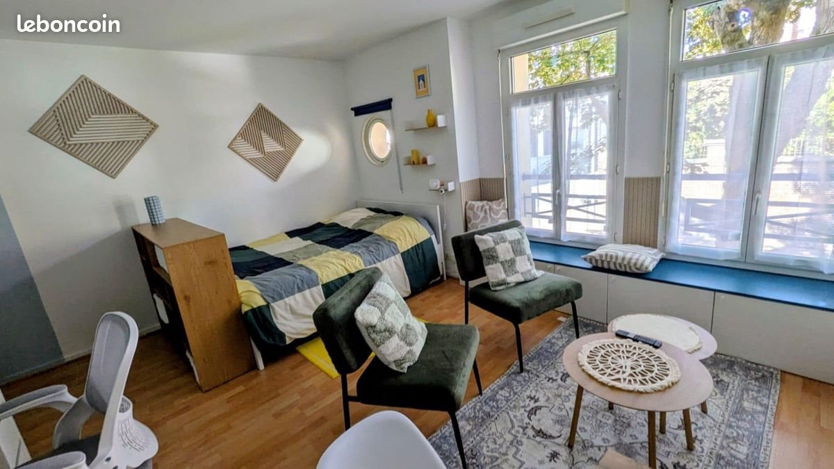 Appartement à louer, 27m², Lille